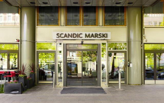 Отель Scandic Marski Финляндия, Хельсинки - - забронировать отель Scandic Marski, цены и фото номеров вид на фасад
