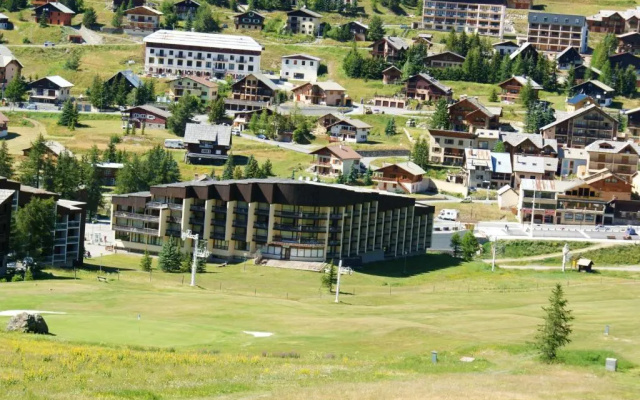 Studio a Montgenevre a 400 m des pistes avec balcon et wifi