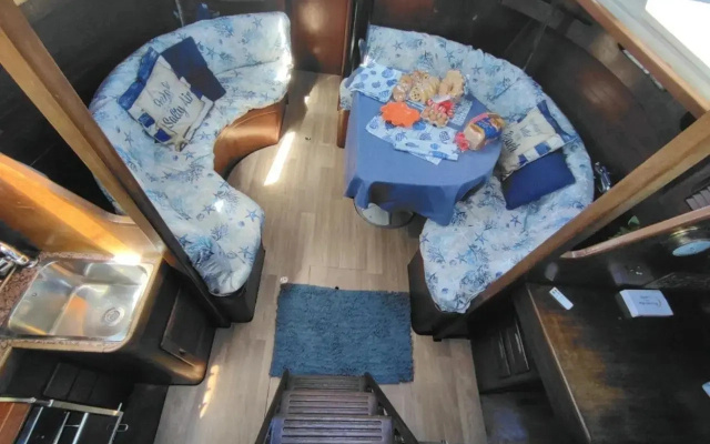Barca a vela 12 metri Boat & Breakfast