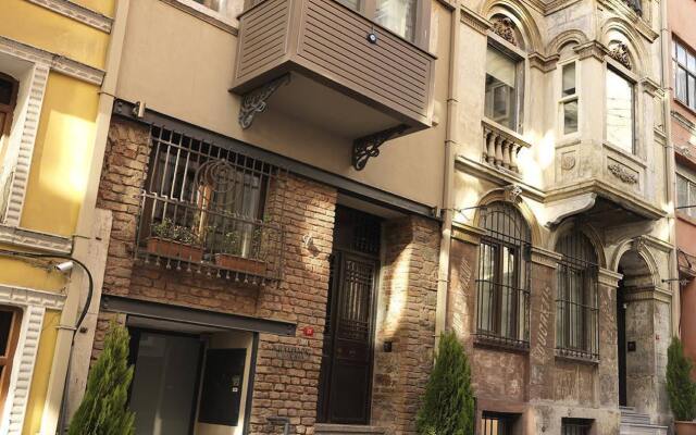 Отель Rooms Galata вид на фасад