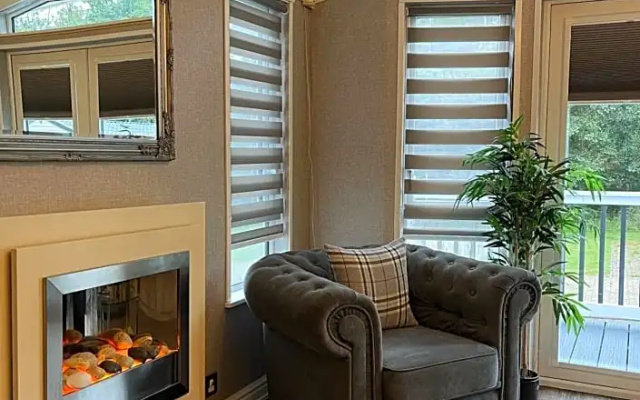 Percy Wood Lodges with Hot Tubs