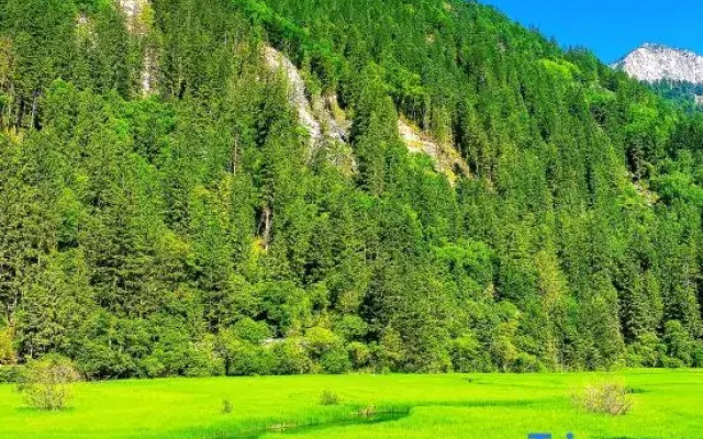 Jiuzhaigou Jianshan Shishan Garden Beautiful Homestay
