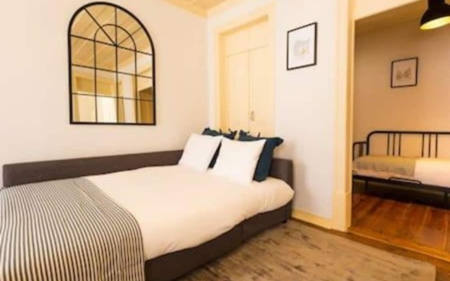 Отель Ola Lisbon - Castelo Terrace IV комната для гостей