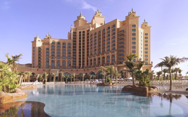 Отель Atlantis, The Palm ОАЭ, Дубай - 10 отзывов об отеле, цены и фото номеров - забронировать отель Atlantis, The Palm онлайн бассейн