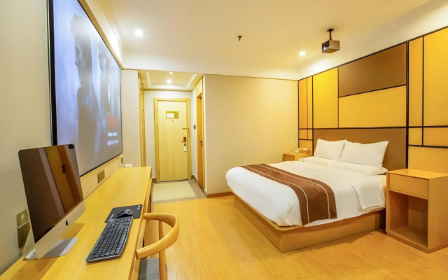 Green Tree Inn Shanghai Songjiang District Songdong Business Hotel