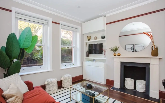 The Maida Vale Mansion - Bright & Modern 2BDR Flat