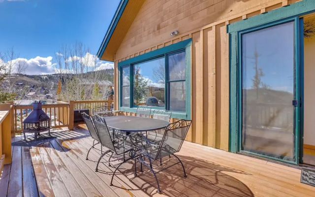 Private Hot Tub: Scenic Granby Vacation Rental!