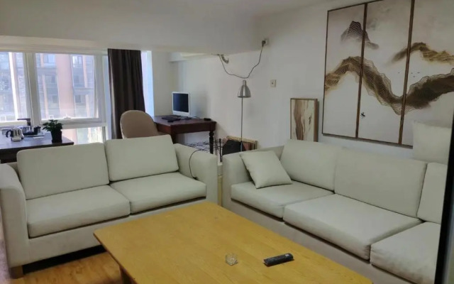 Chaoyang Joy City Hardcover Apartment