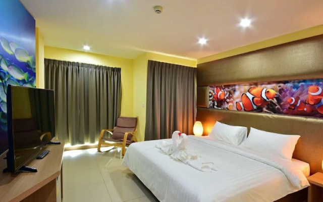 Siam Golden Place Suvarnabhumi by Cubic
