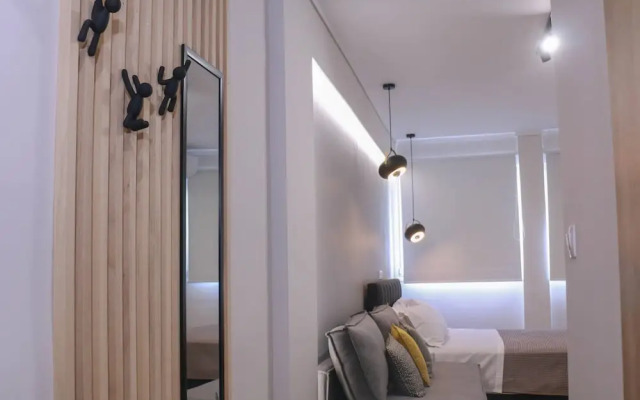 New Deluxe Studio 1 - Downtown Thessaloniki-fully Equipped
