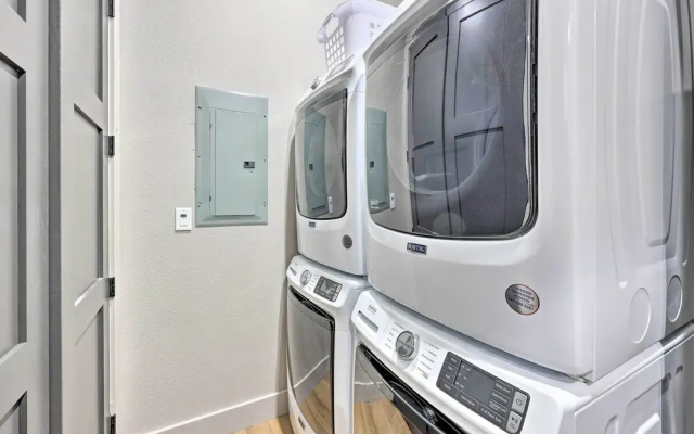 Lavish Riverfront Escape w/ Gas Grill!