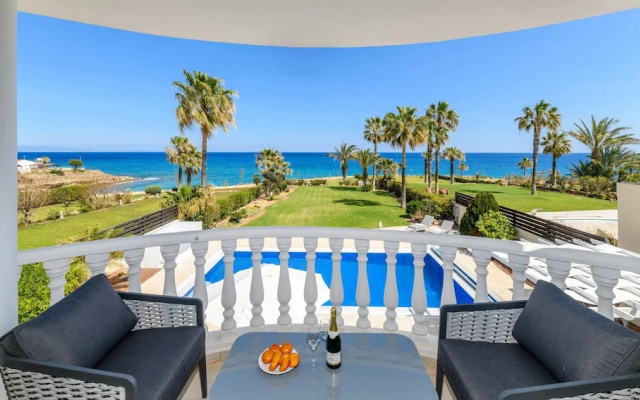 Royal Beachfront Villa