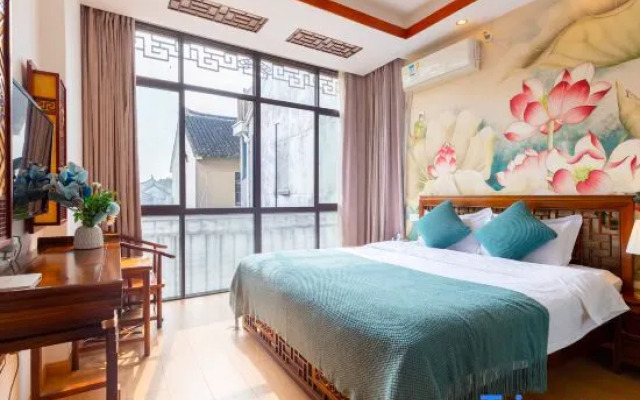 Zhouzhuang Zhenfeng Shuangqiao Holiday Garden Homestay