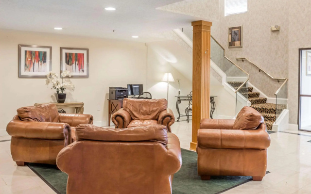 Отель Americas Best Value Inn Raleigh