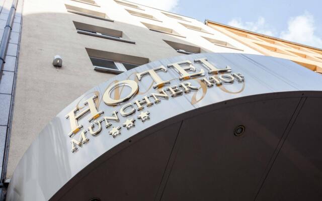 Hotel Münchner Hof вид на фасад