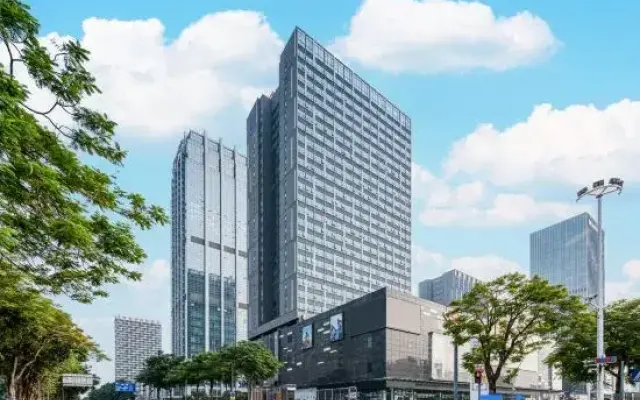 Rezen Longhh Apartment (Beijiao Park Metro Station Meidi Headquarters Branch)