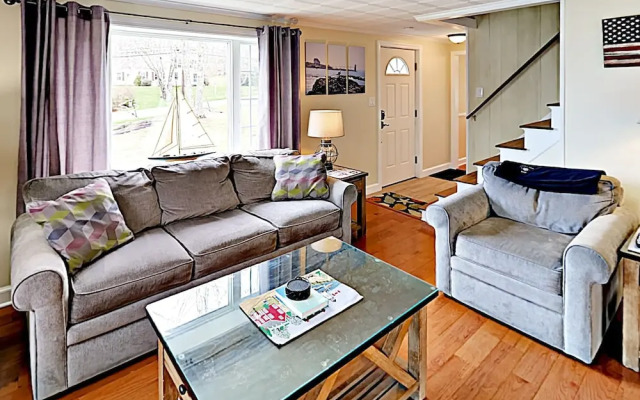 Boothbay Harbor Home by RedAwning