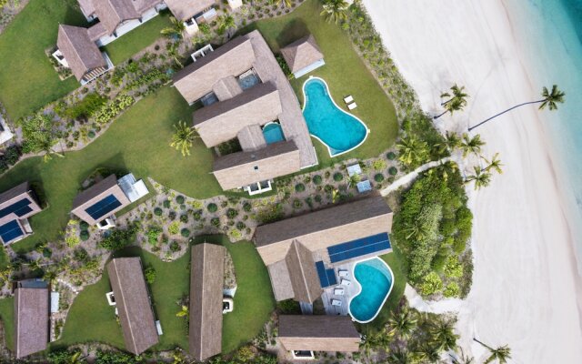 Отель Six Senses Fiji вид на фасад
