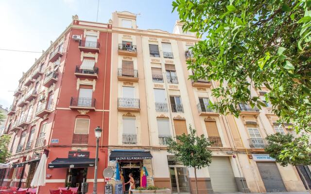 Отель Valencia Flat Rental - City Center Ruzafa вид на фасад