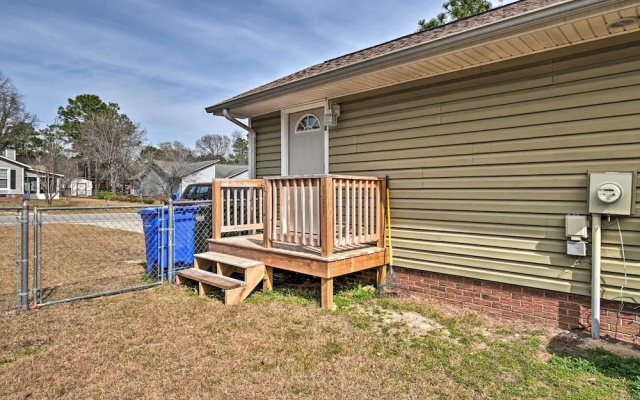 Pet-friendly Fayetteville Vacation Rental!