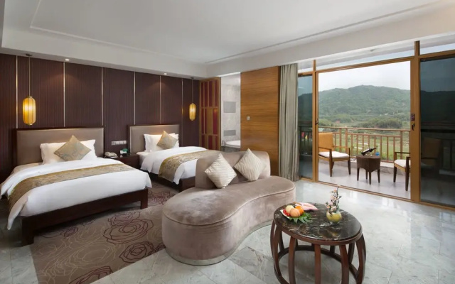 Huitang Huatian Hot Spring Resort Hotel