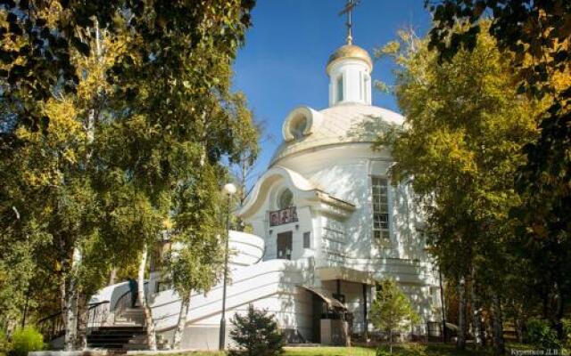 Гостиница Фианит Отель в Иркутске 9 отзывов об отеле, цены и фото номеров - забронировать гостиницу Фианит Отель онлайн Иркутск вид на фасад
