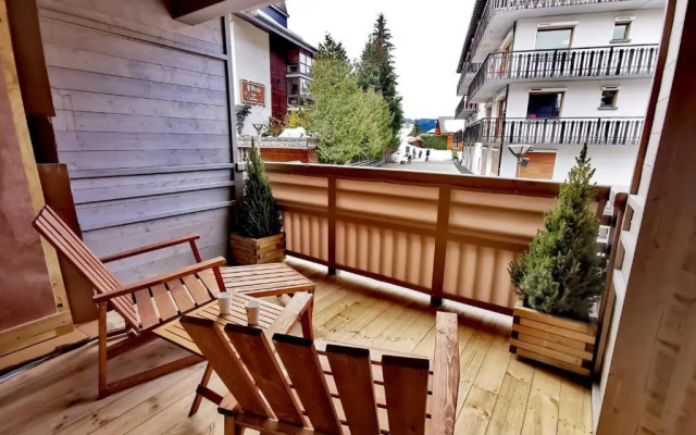 Appartement Les Gets, 3 pièces, 4 personnes - FR-1-598-70