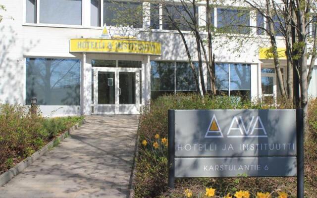 Отель Ava Финляндия, Хельсинки - отзывы, цены и фото номеров - забронировать отель Ava онлайн вид на фасад