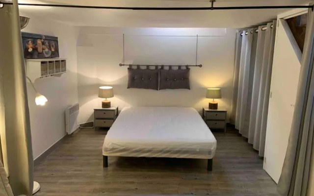 SOUPLEX 50m de la plage et des commerces