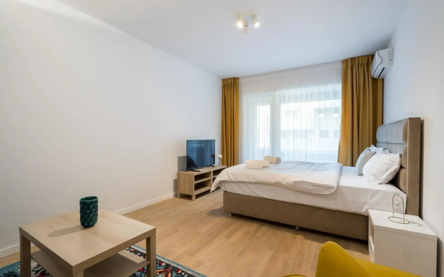 Zen Studio - 1R peaceful apartment in Central Stefan cel Mare