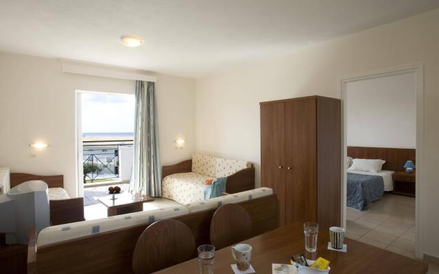 Отель Mareblue Beach Корфу комната для гостей