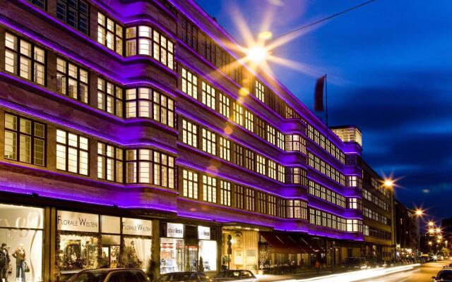 Отель Ellington Hotel Berlin Германия, Берлин - 1 отзыв об отеле, цены и фото номеров - забронировать отель Ellington Hotel Berlin онлайн вид на фасад