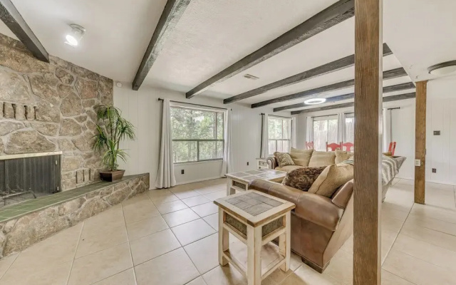 Ruidoso Vacation Rental w/ Spacious Deck