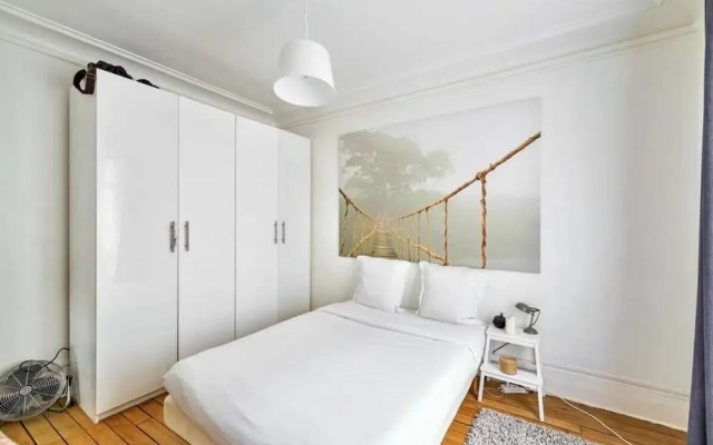 Cosy Flat for 2 People Near Pigalle