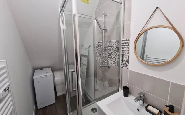 Centre ville 3 pièces envoutant sous combles 40m²