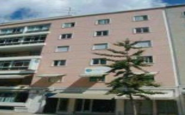 Hotel Afrin Lisboa вид на фасад