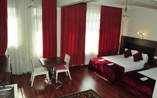 istanbul Queen Apart Hotel комната для гостей
