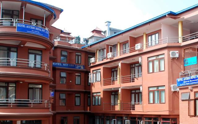 Отель Access Nepal Непал, Катманду - отзывы, цены и фото номеров - забронировать отель Access Nepal онлайн вид на фасад