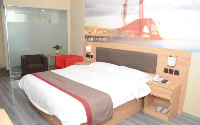 Thank Inn Hotel Shandong Heze Juye County Shanghai Jiayuan
