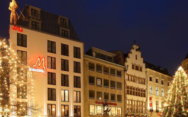Eden Hotel Früh am Dom вид на фасад