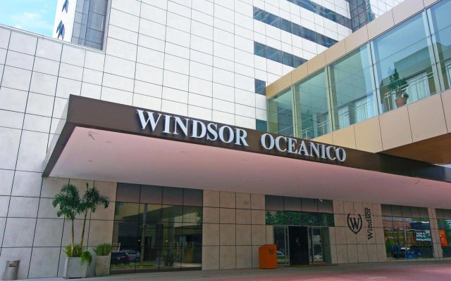 Отель Windsor Oceanico Бразилия, Рио-де-Жанейро - отзывы, цены и фото номеров - забронировать отель Windsor Oceanico онлайн вид на фасад