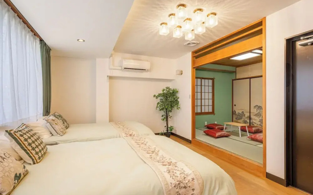 Asakusa Temple 4min Skytree 10min Japanese Cozy House