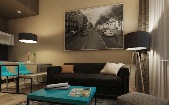 Отель Avenue Legerova 19 Чехия, Прага - отзывы, цены и фото номеров - забронировать отель Avenue Legerova 19 онлайн комната для гостей