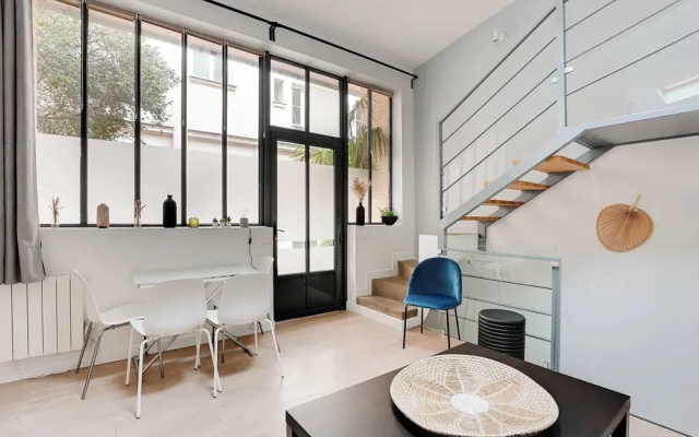 Cozy Apartment - 3br/8p - Musee de La Poste