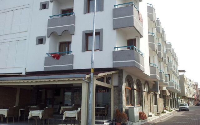 Samyeli Otel ve Restaurant Турция, Дикили - отзывы, цены и фото номеров - забронировать отель Samyeli Otel ve Restaurant онлайн вид на фасад