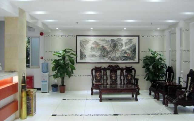 Отель Kirin Mountain Outdoor Reception Center Шэньчжэнь интерьер отеля