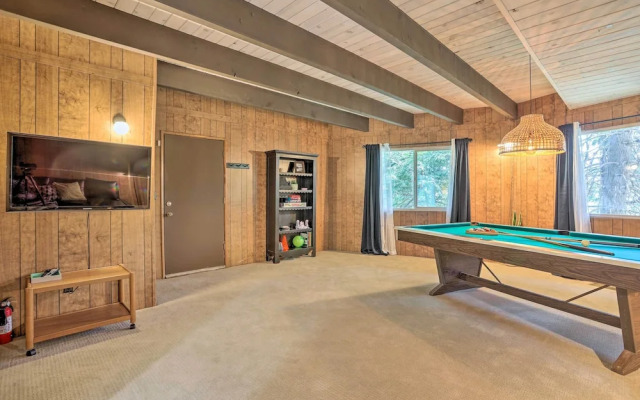 Lake Arrowhead Cabin w/ Mid-century Charm!
