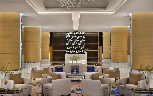 Отель Marriott Resort Palm Jumeirah
