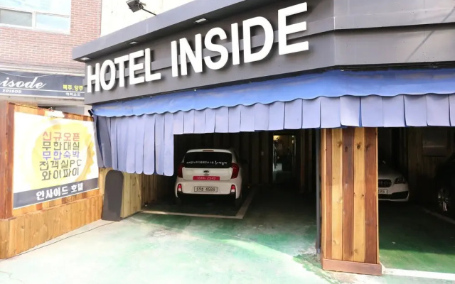 Suwon Hotel Inside(수원(정자동) 호텔 인사이드)