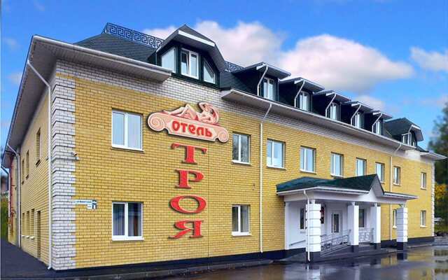 Troya Hotel вид на фасад